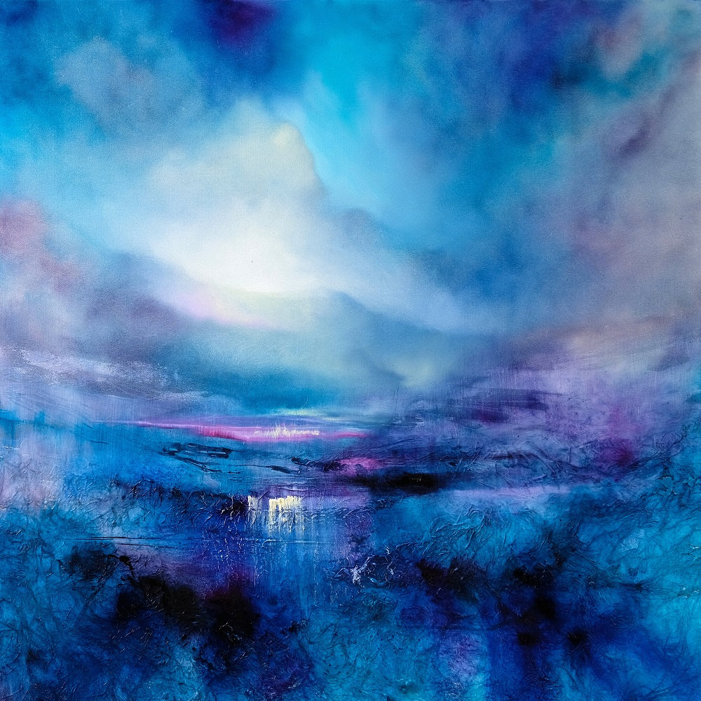 The Blue Mountains Wall Mural