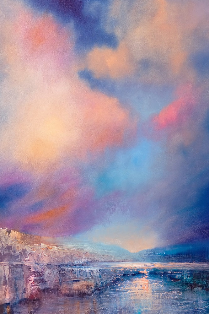 Gentle Silence - Evening Light II Wall Mural