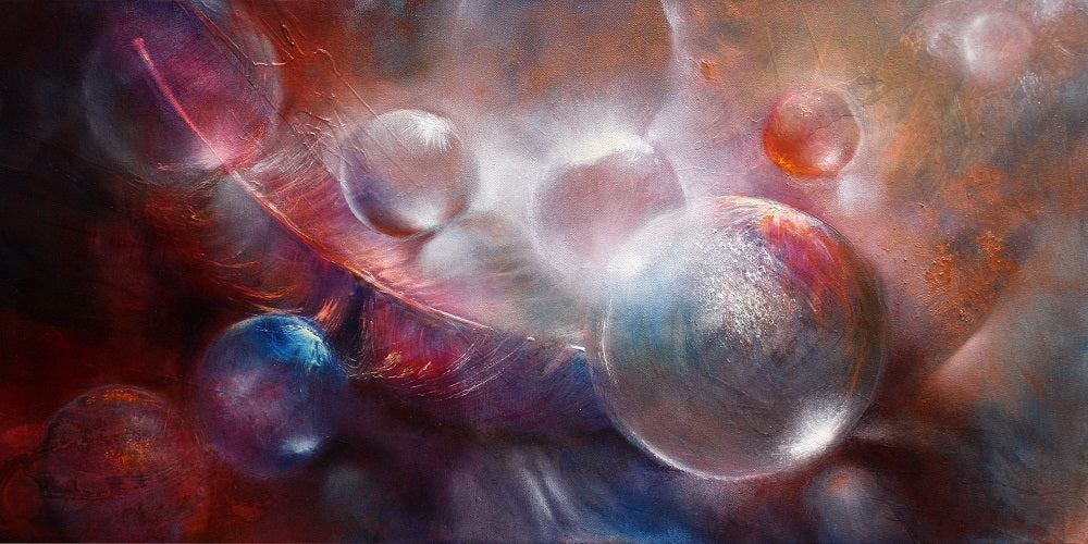 Light as a Feather Wall Mural