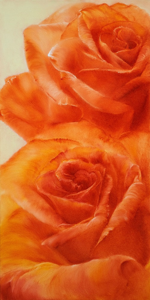 Roses Wall Mural