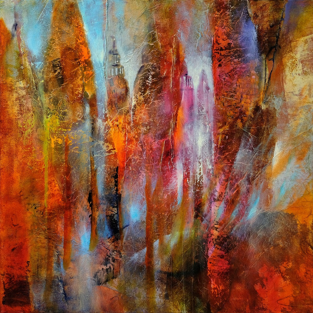 Expecting Springtime in The Avenue Wall Mural