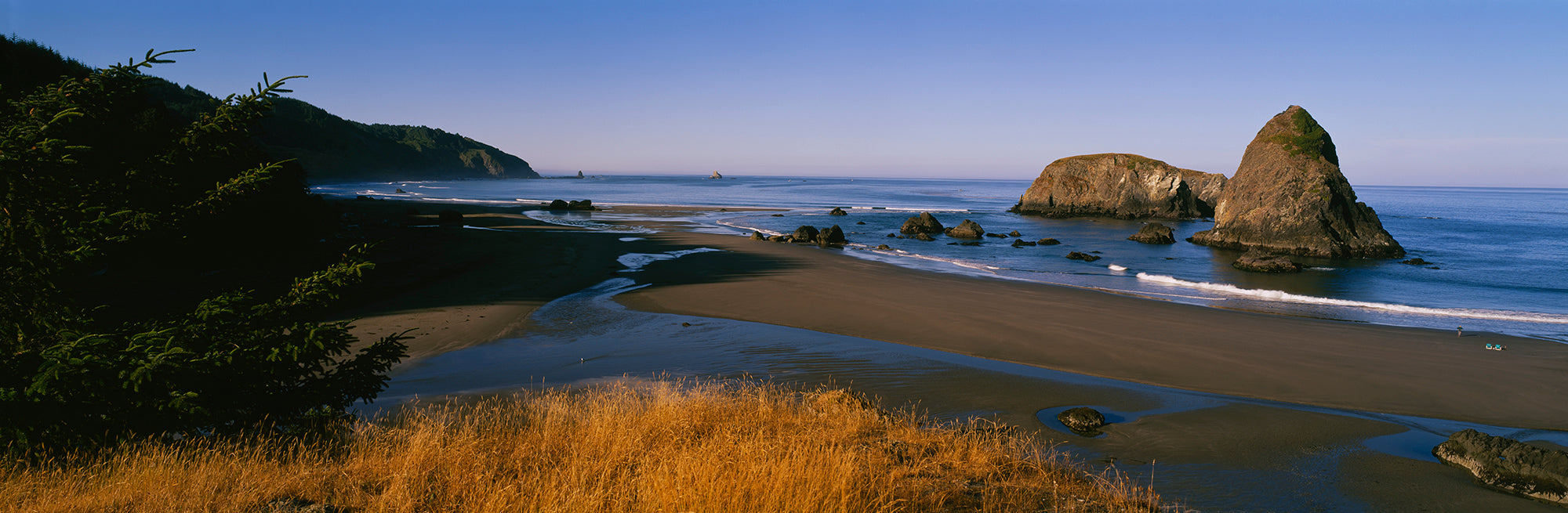 Rocks On The Beach, Cannon Beach, Oregon, USA Wall Mural