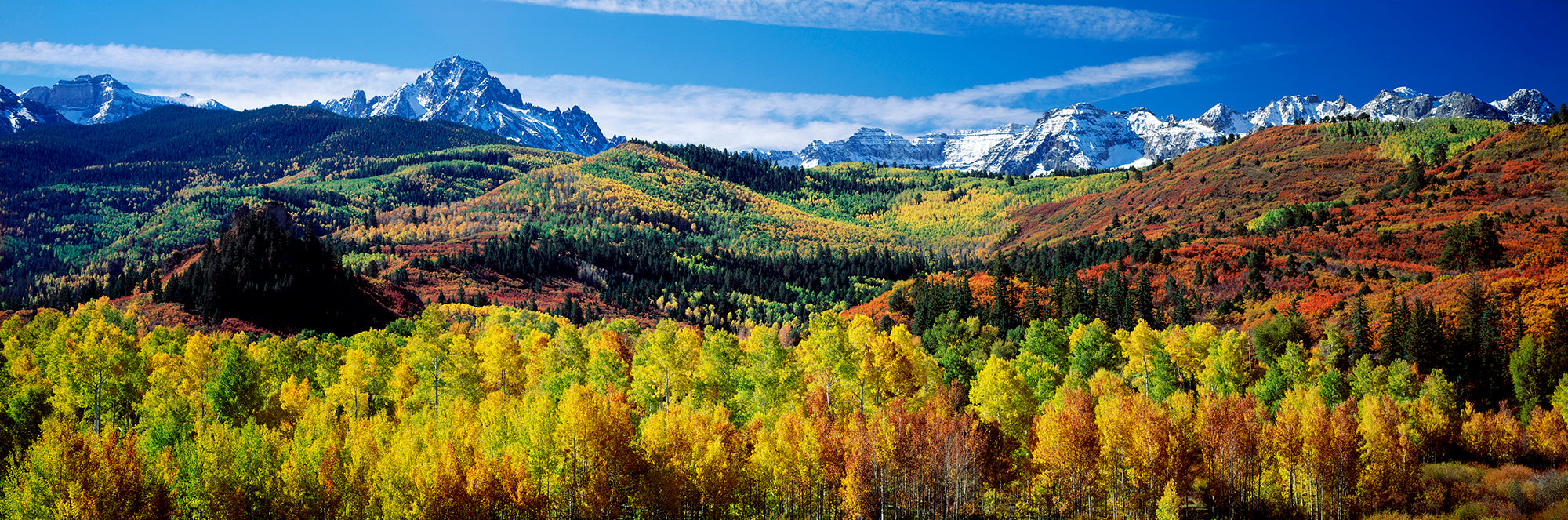 San Juan Mountains, Colorado, USA Wall Mural
