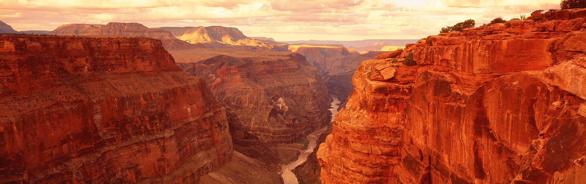 Toroweap Point, Grand Canyon, Arizona, USA Wall Mural