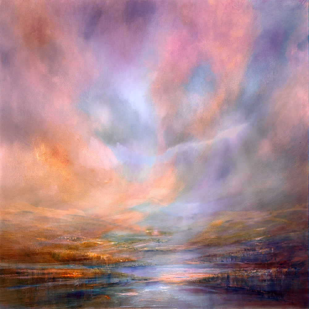 Golden Light Wall Mural