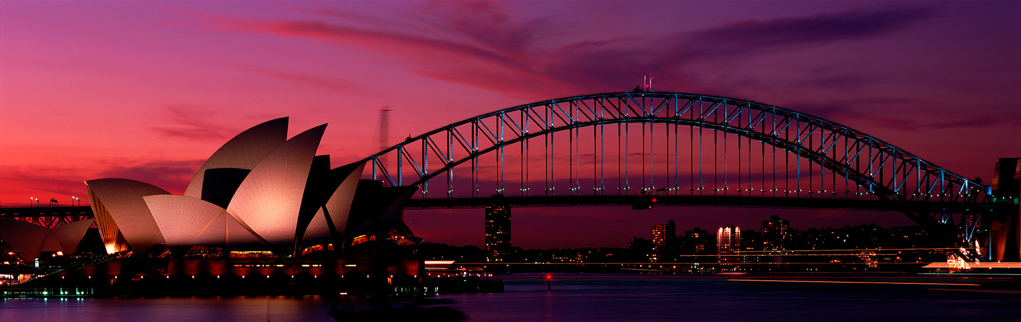 Australia, Sydney, Sunset Wall Mural
