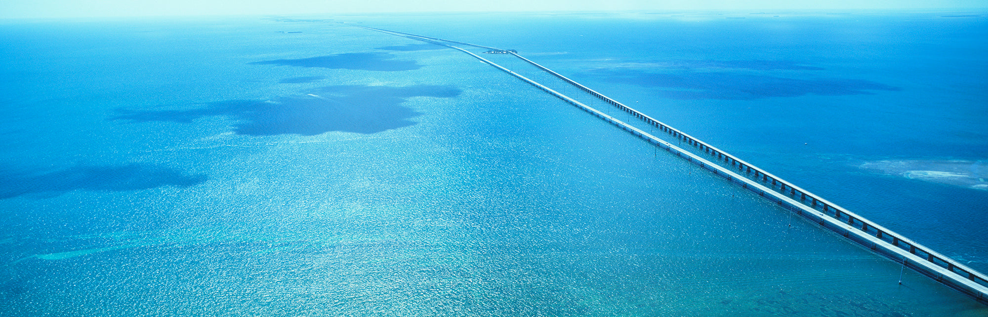 Seven Miles Bridge Florida Keys FL USA Wall Mural