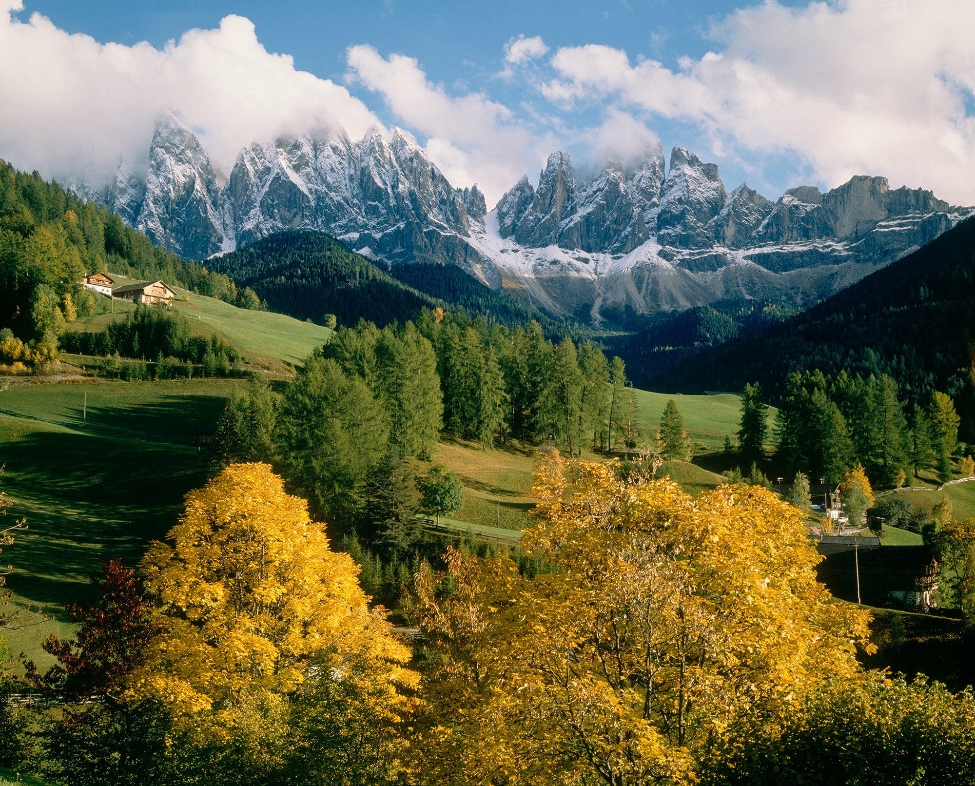 The Dolomites South Tirol Italy Wall Mural