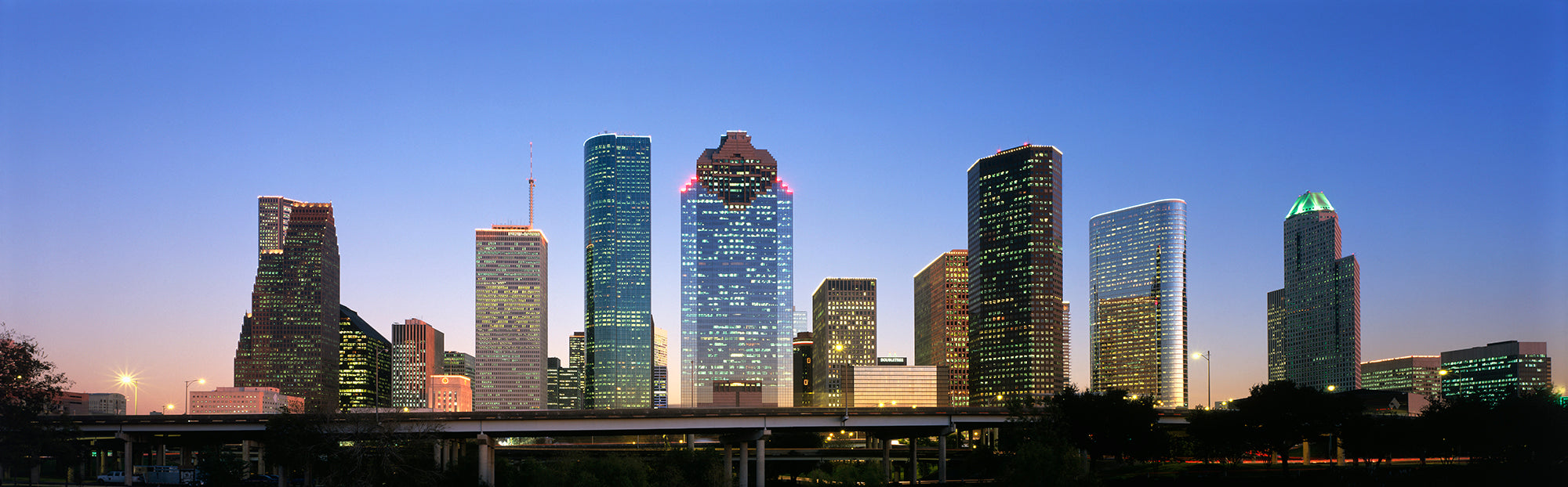 USA, Texas, Houston Wall Mural