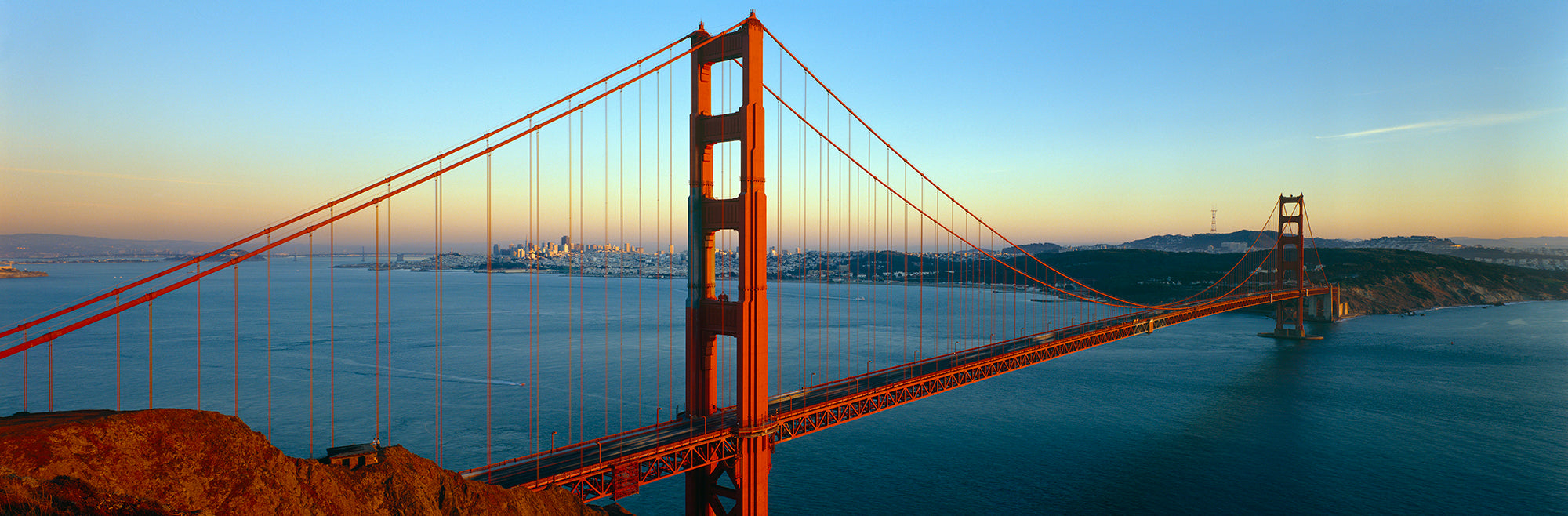 Golden Gate Bridge, San Francisco, California Wall Mural