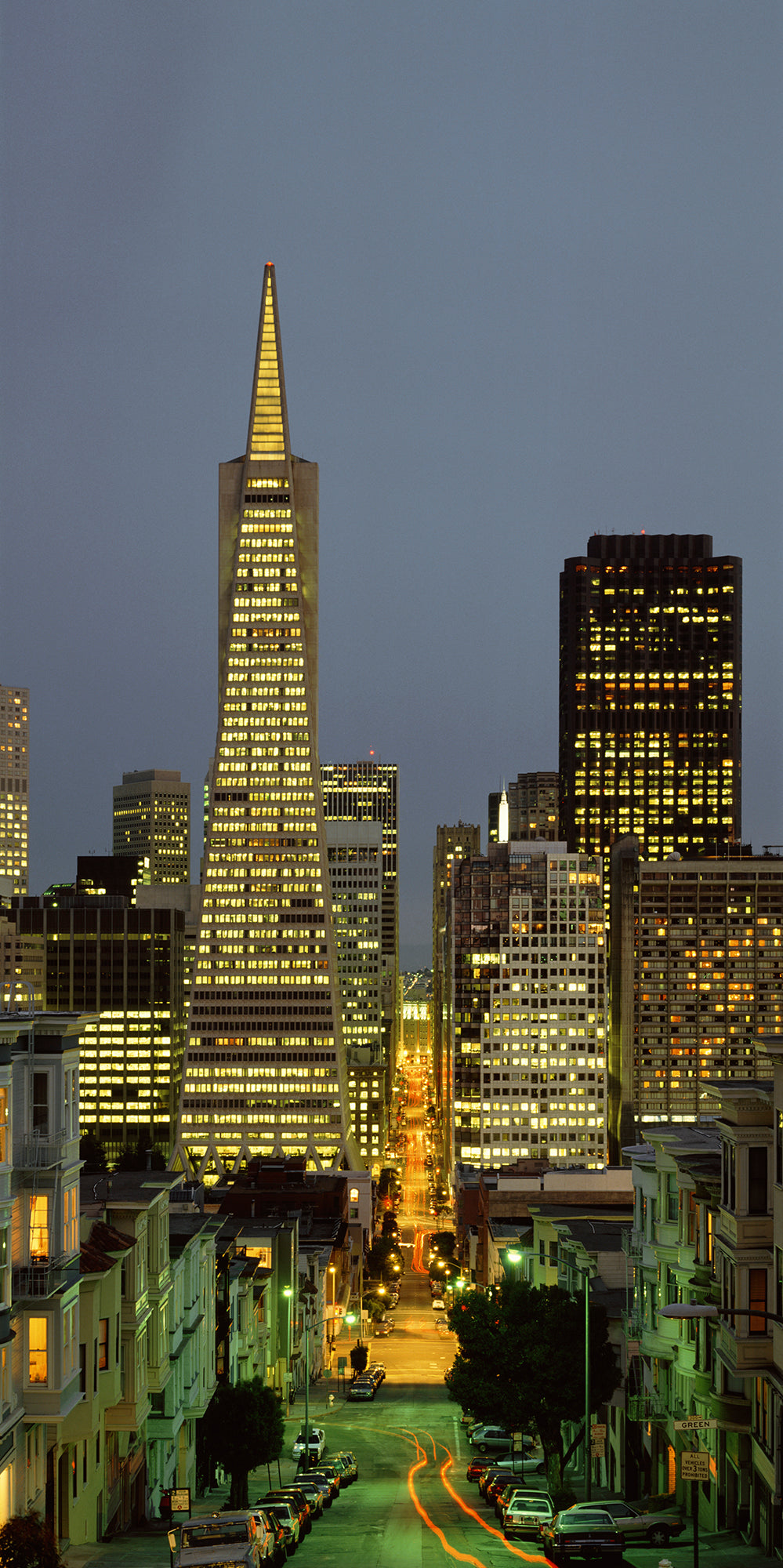 San Francisco CA Wall Mural