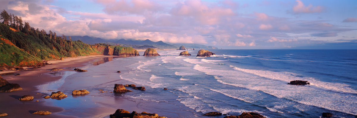 Seascape Cannon Beach OR USA Wall Mural