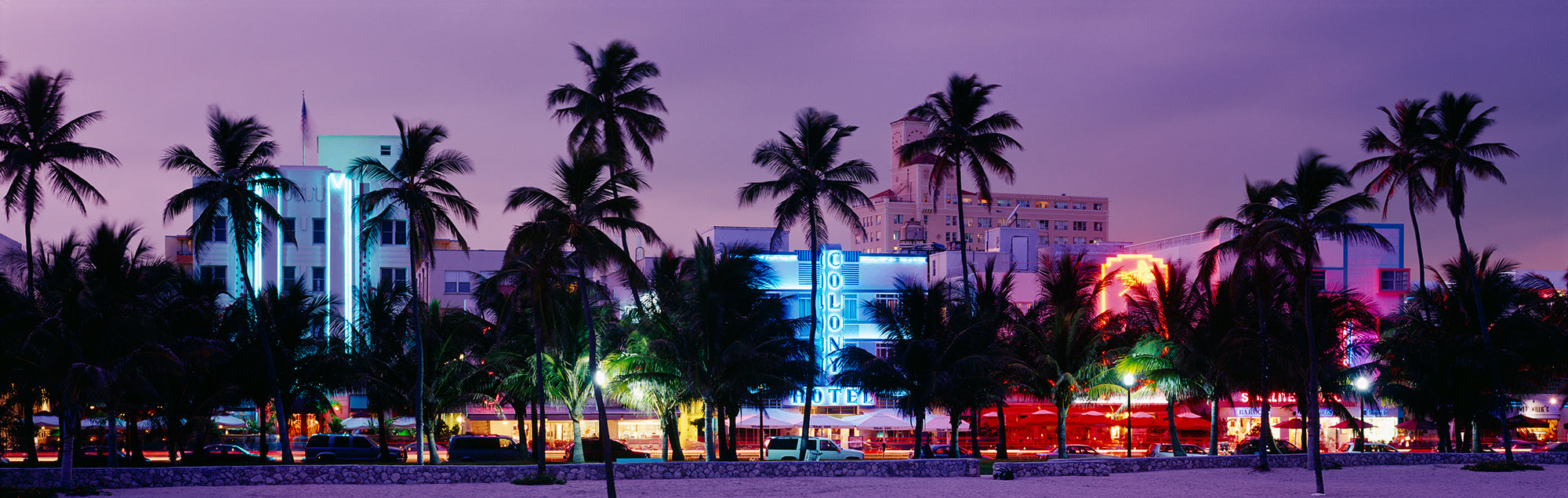 South Beach, Miami Beach, Florida, USA, Wall Mural