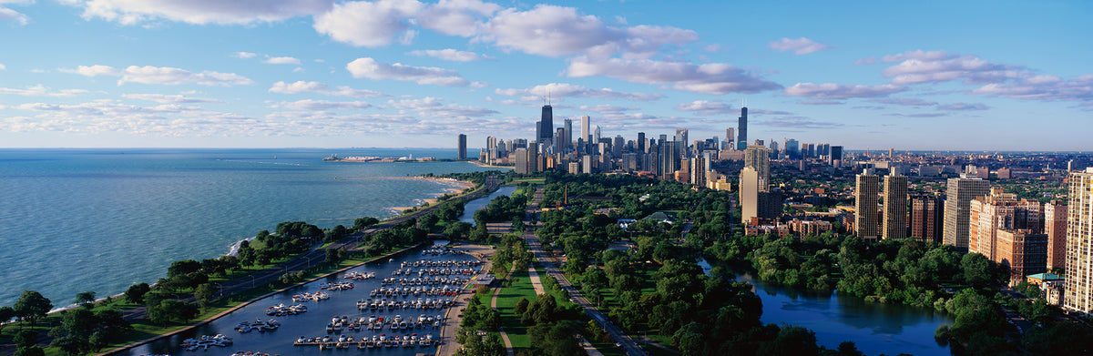 Lincoln Park Chicago IL Wall Mural