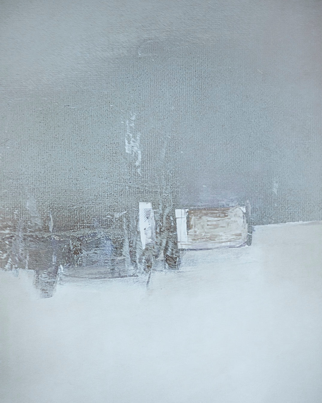 Winter Walk I Wall Mural