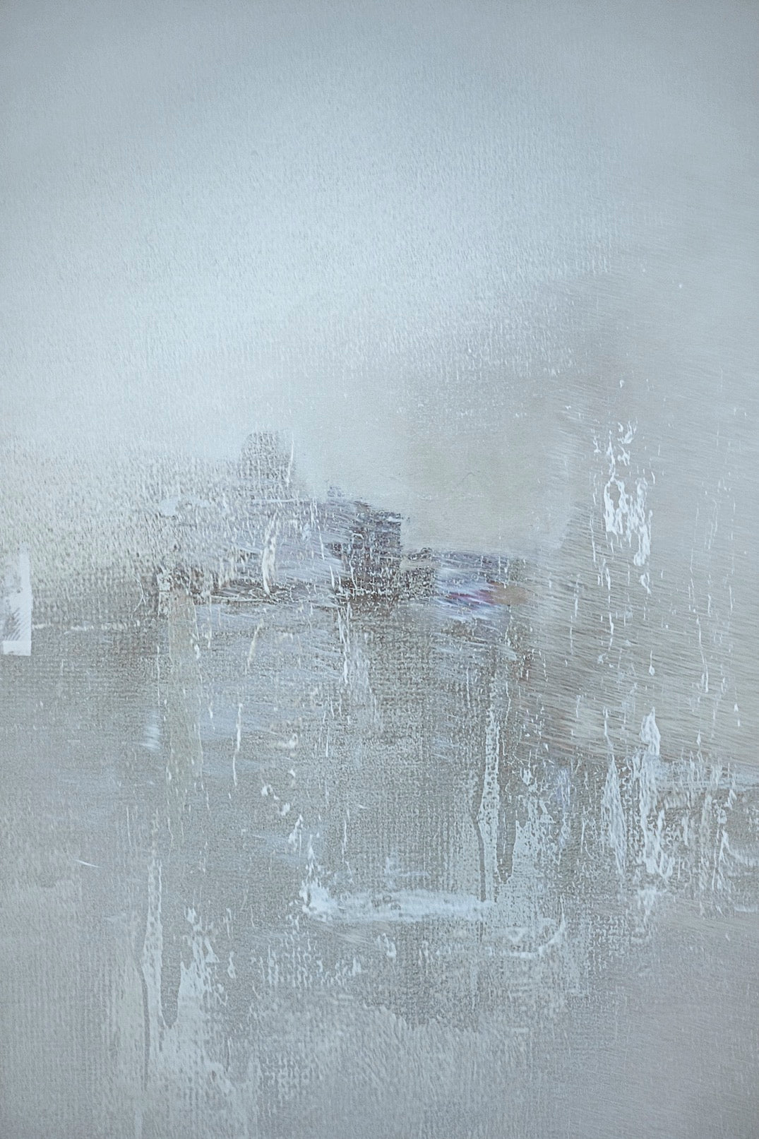 Winter Walk II Wall Mural