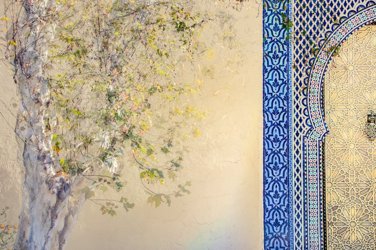 Sultan's Gate Wall Mural