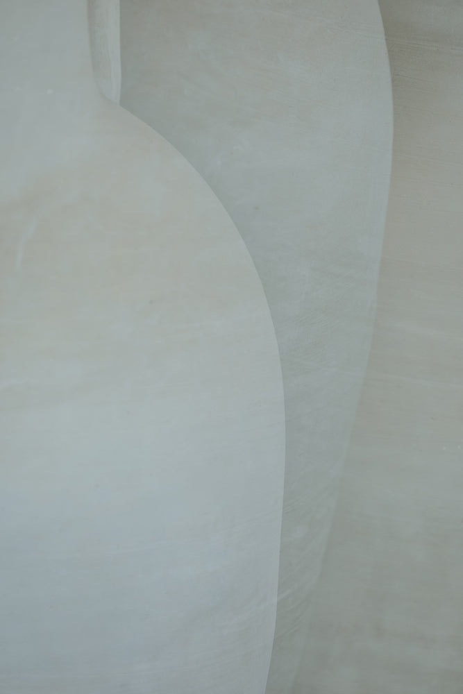 Meditation in White Wall Mural