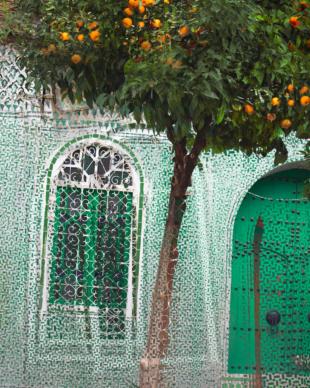 Moroccan Memories Wall Mural