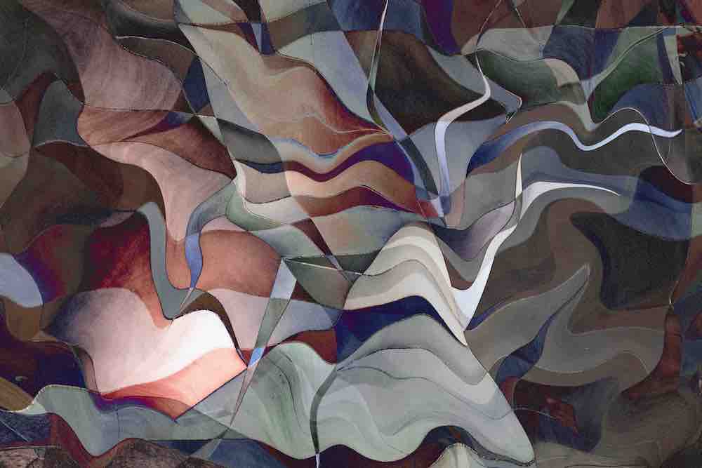 Reflections III Wall Mural