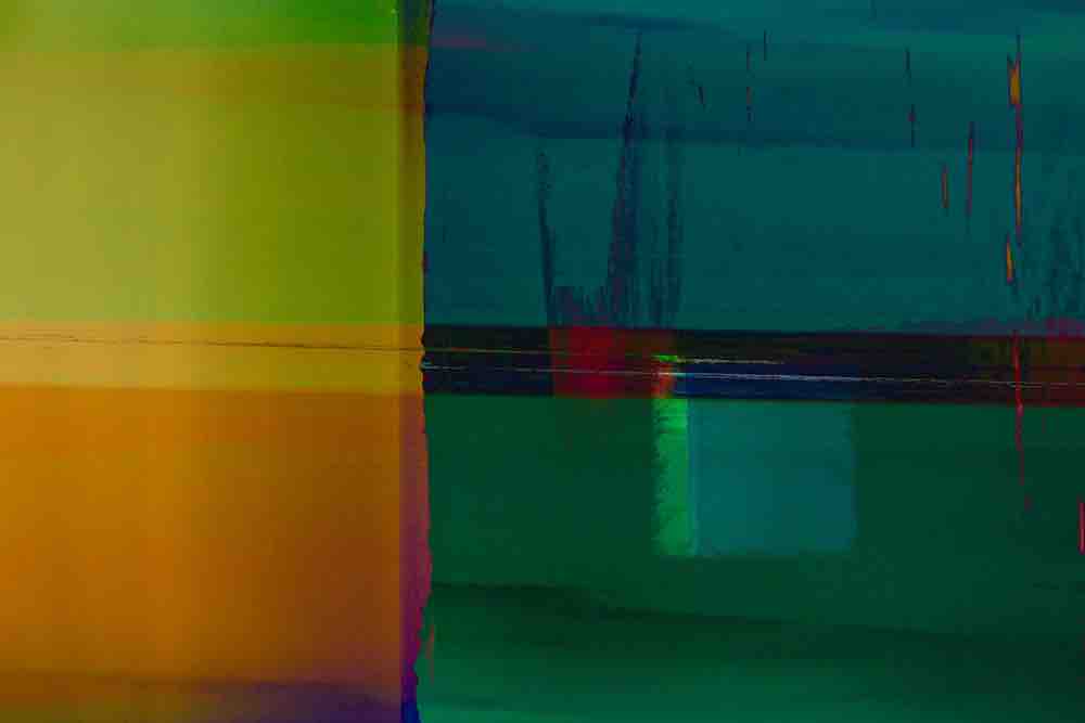 Shimmering Horizons Wall Mural