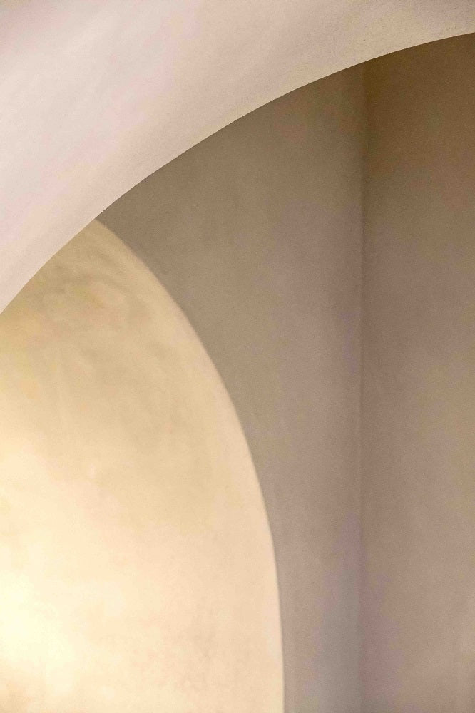 White on White Wall Mural