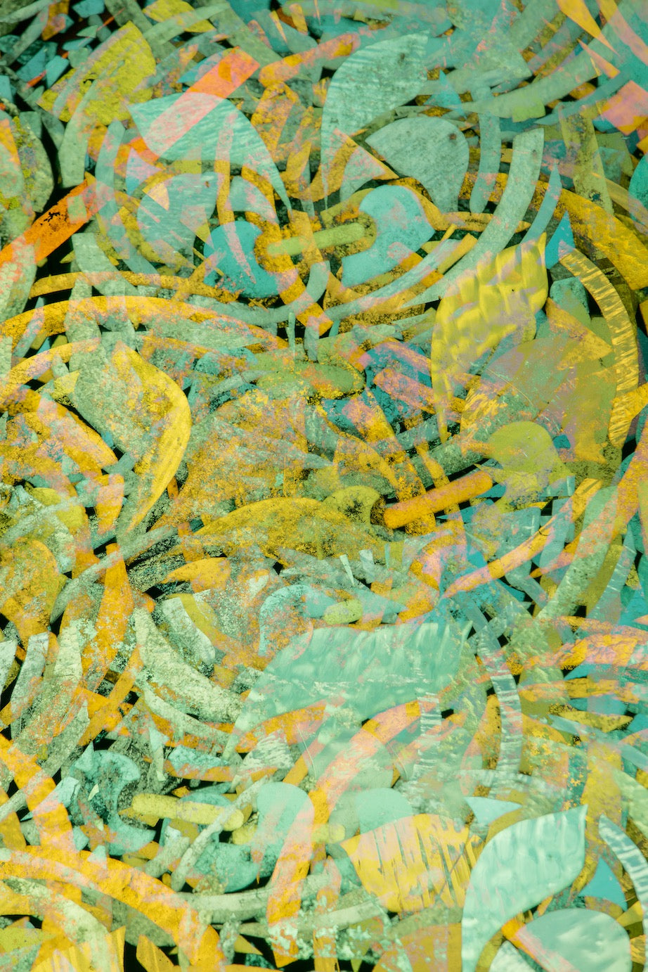Visual Maze I Wall Mural