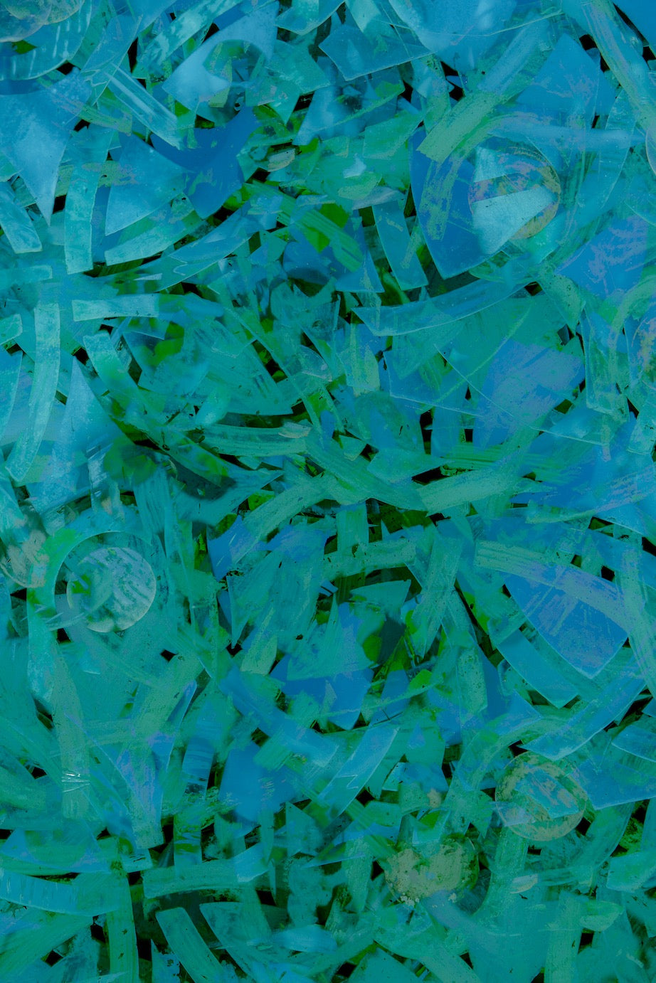 Verdigris I Wall Mural