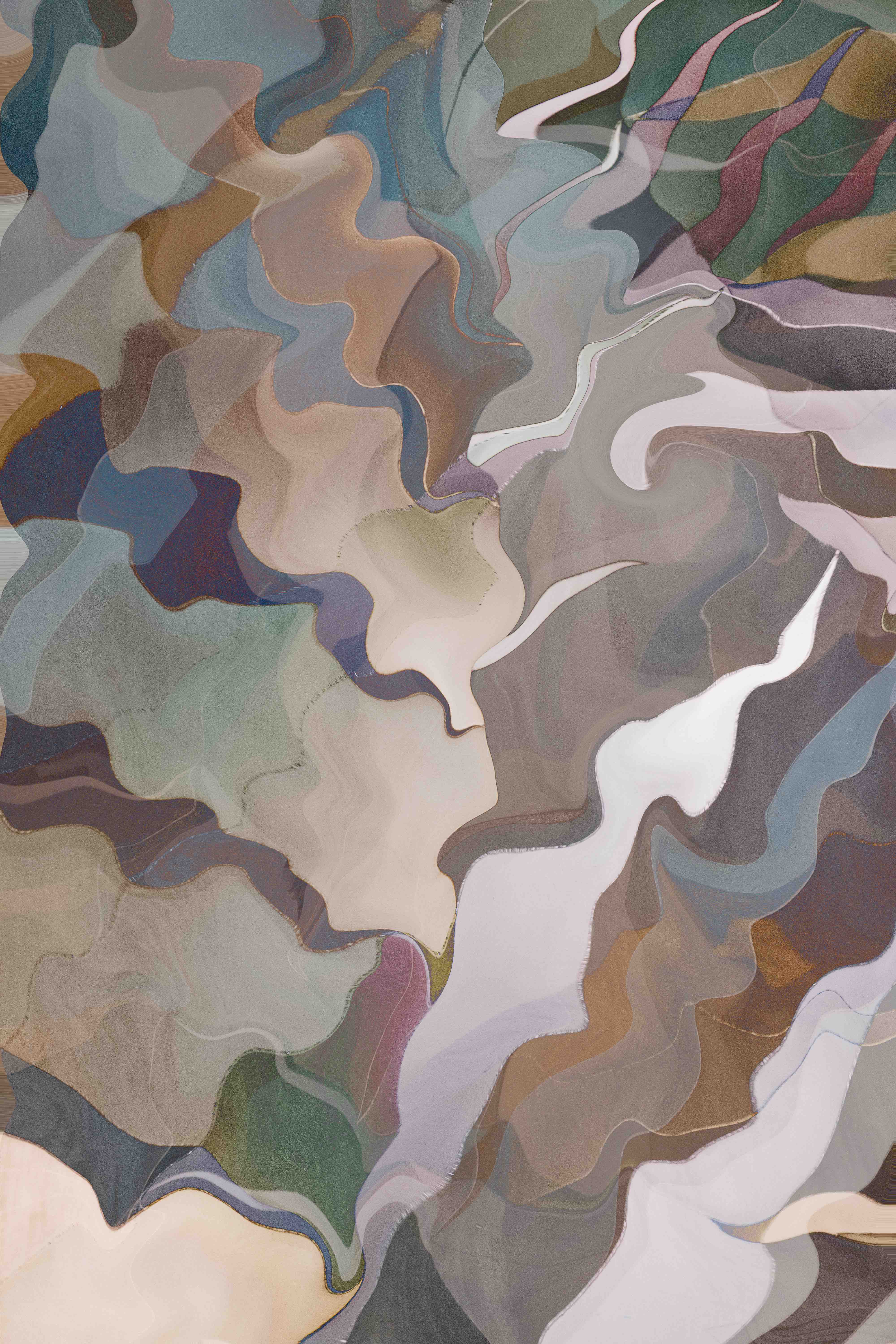 Odyssey in Sienna Wall Mural