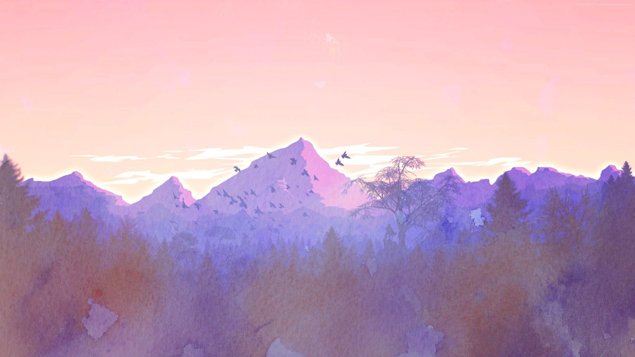 Twilight Skies Wall Mural