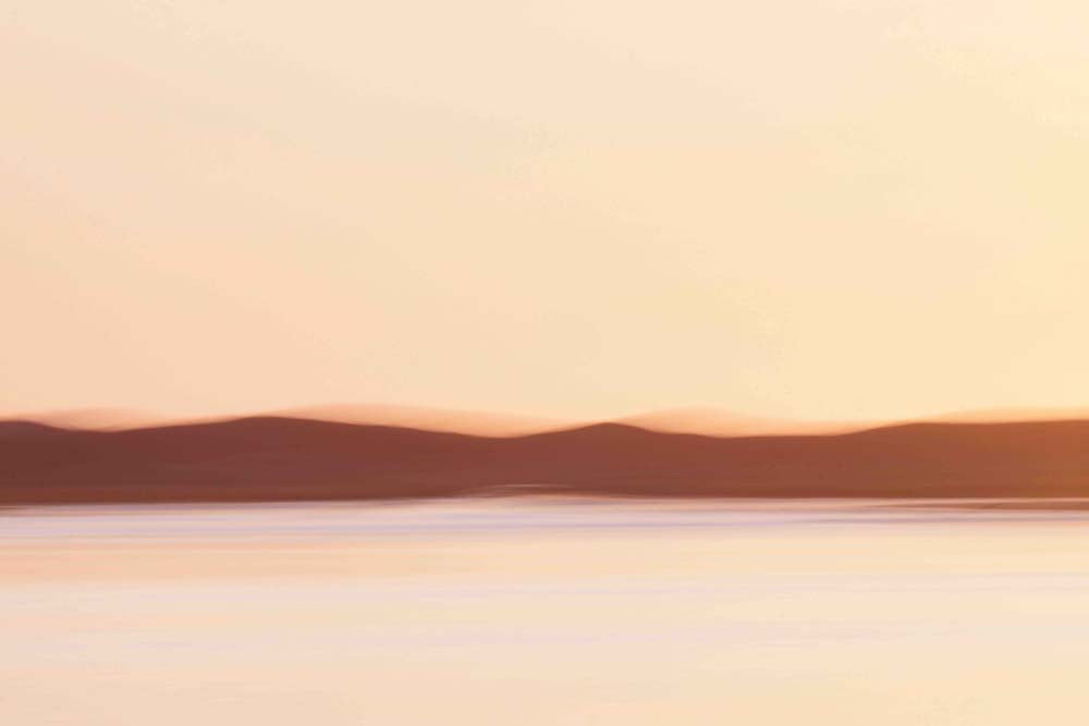 The Evening Arrives in a Whisper Wall Mural