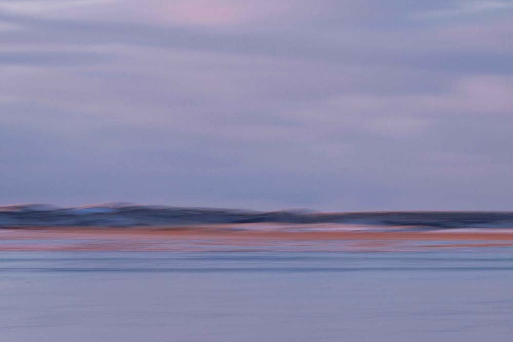 White Silence Wall Mural