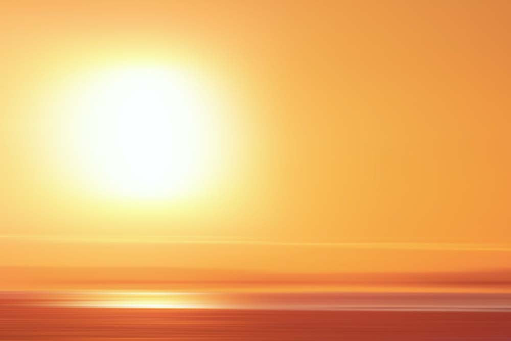 Nordic Sunset 3 Wall Mural