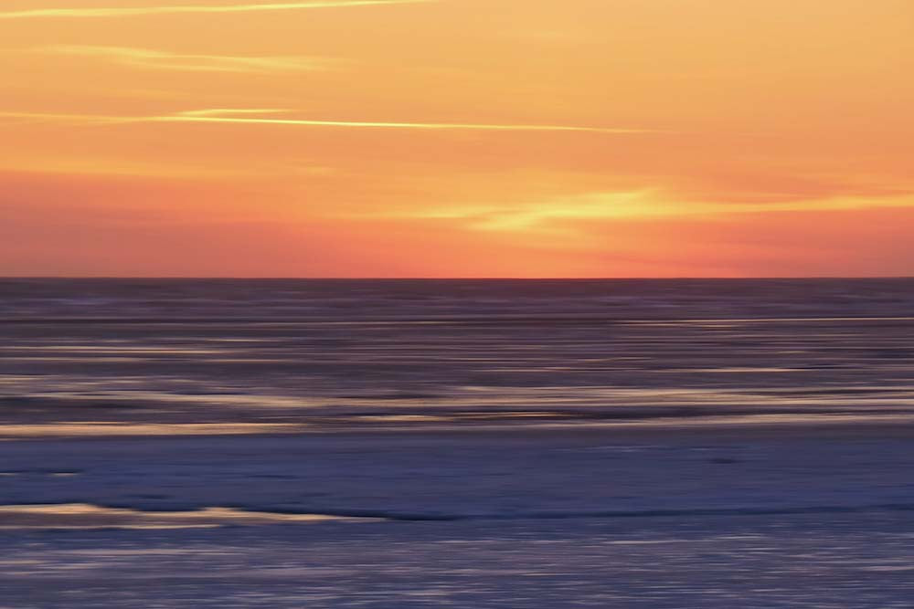Nordic Sunset 5 Wall Mural