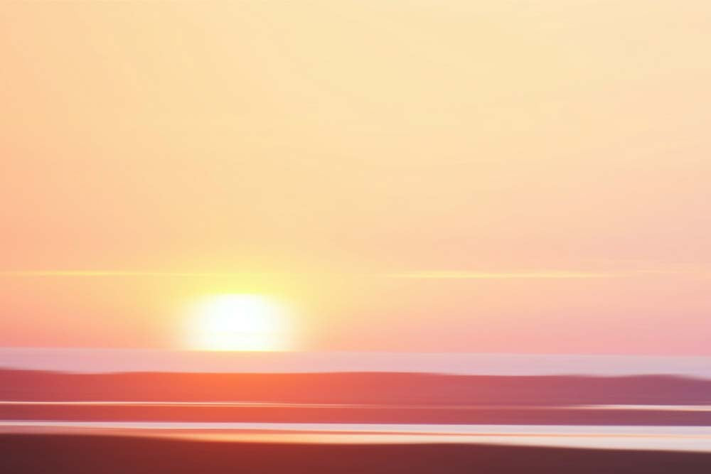 Summer Sunset 6 Wall Mural