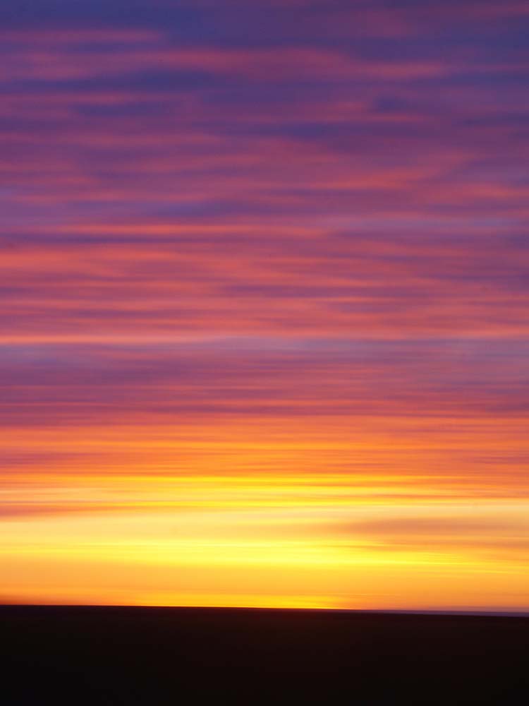 Spring Sunset 5 Wall Mural