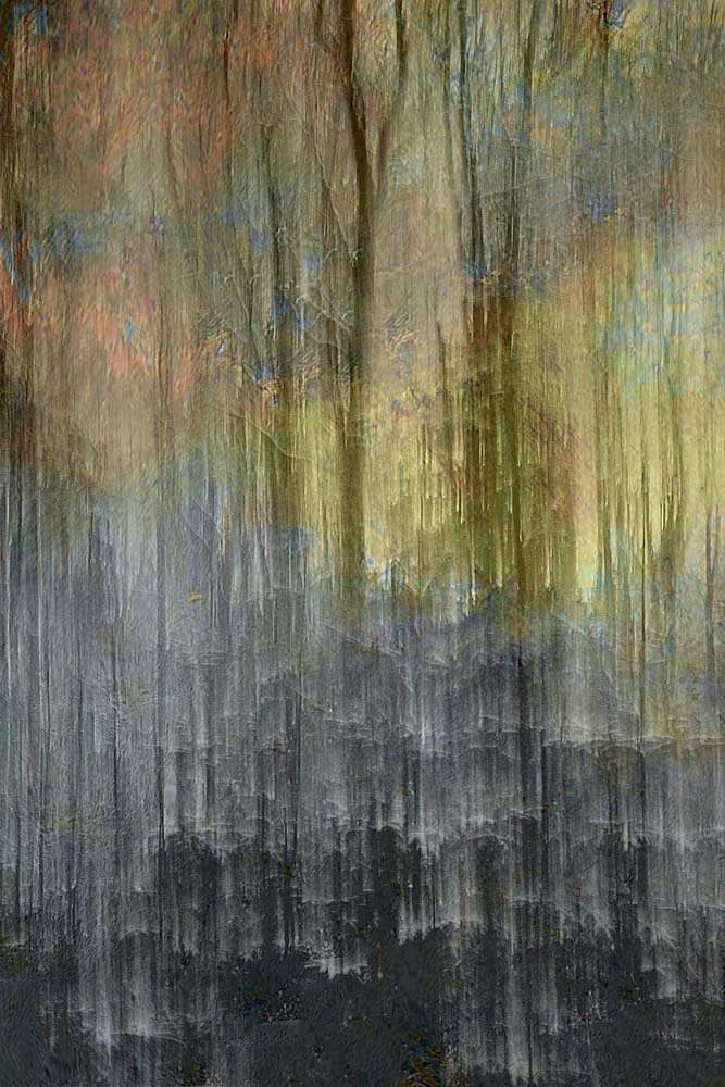 Frozen Sunrise Wall Mural