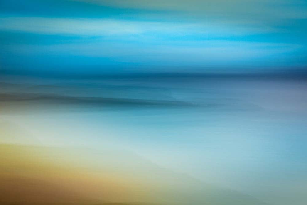 Golden Coast Wall Mural