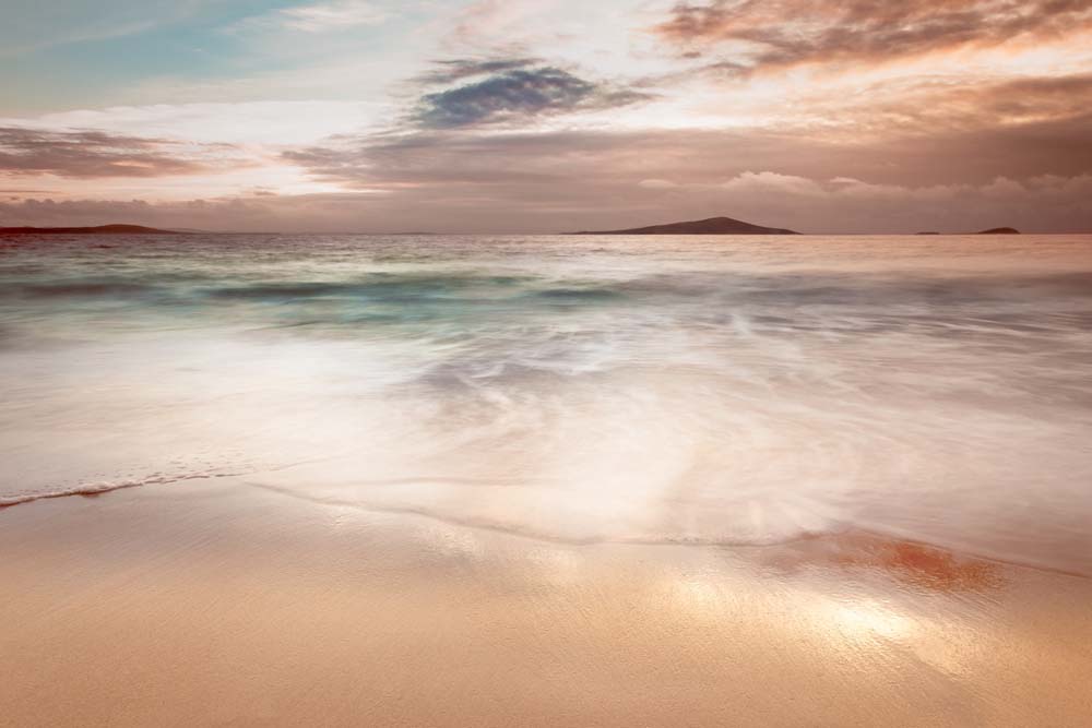 Hebridean Sunset Wall Mural