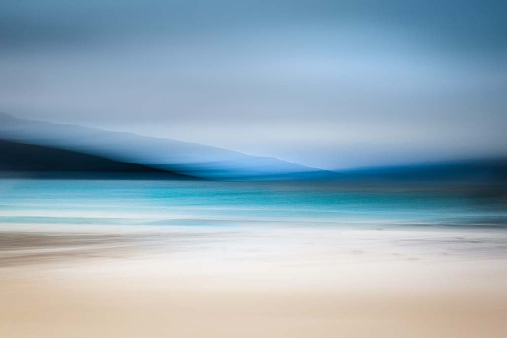 Luskentyre Mystery Wall Mural