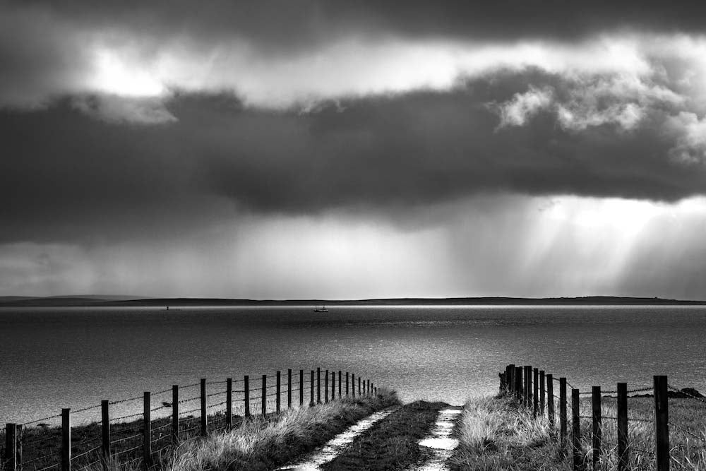 Path to the Sea Wall Mural