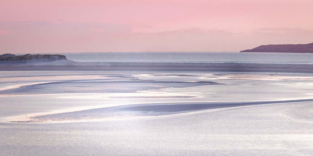 Silver Sands Wall Mural