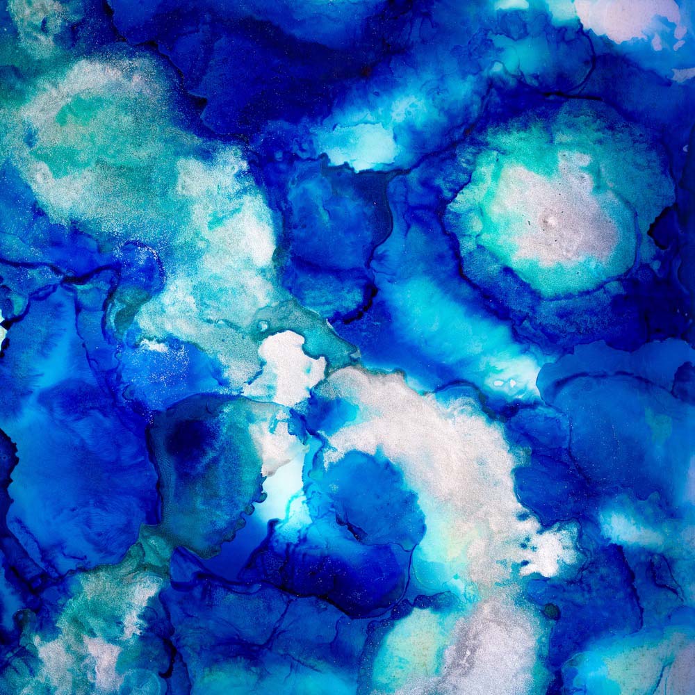 Zaffre II Wall Mural