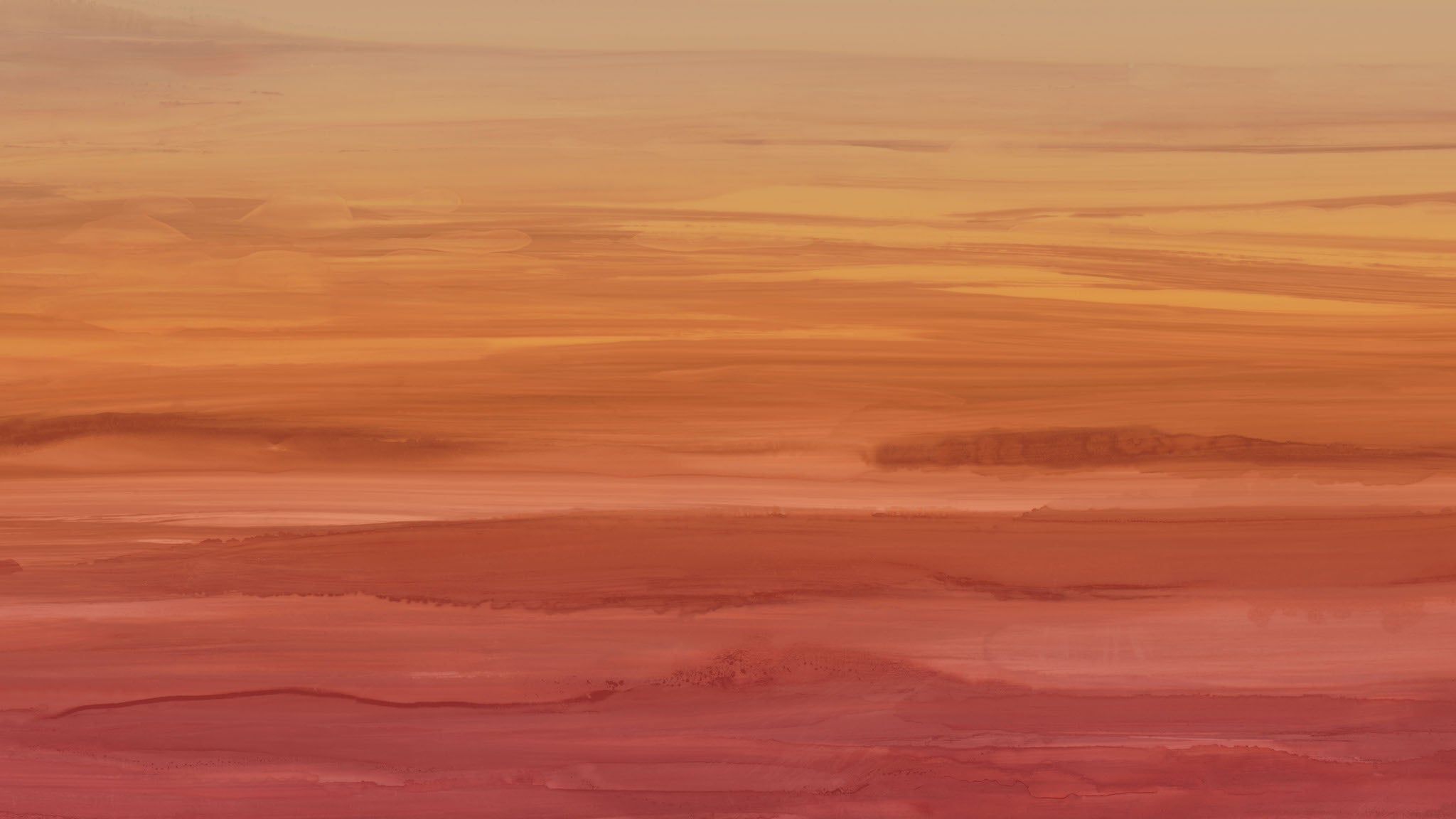 Tranquil Horizon Wall Mural