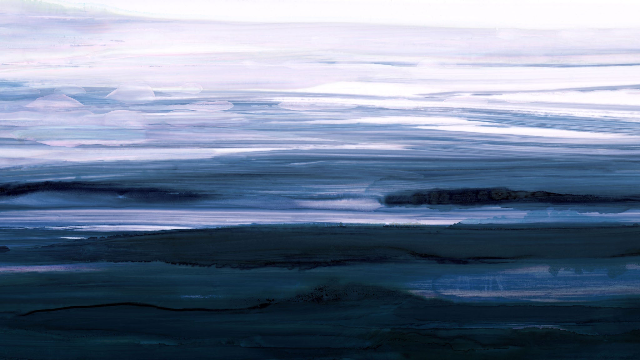 Tranquil Horizon Wall Mural