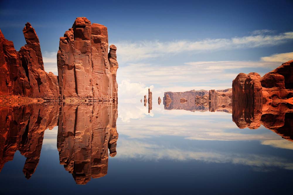 Westerly Mirror Wall Mural
