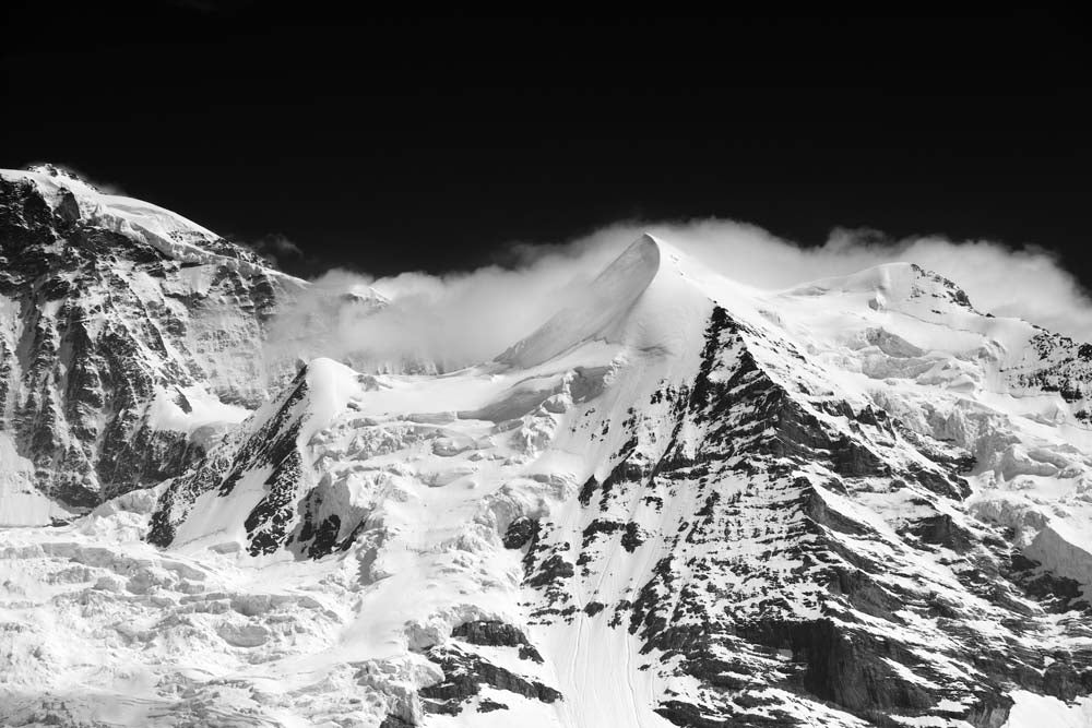 Jungfrau Top of Europe Wall Mural