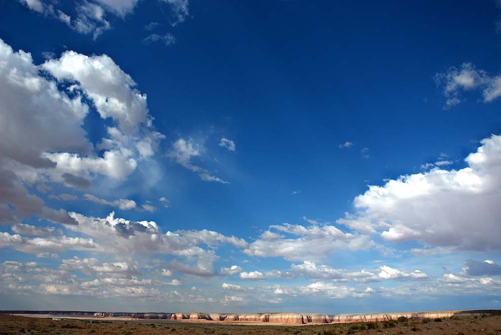 Big Sky Wall Mural