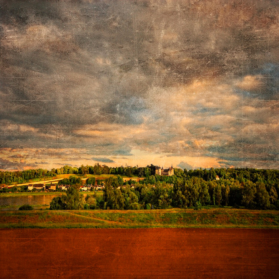 Castle on the Hill Wall Mural
