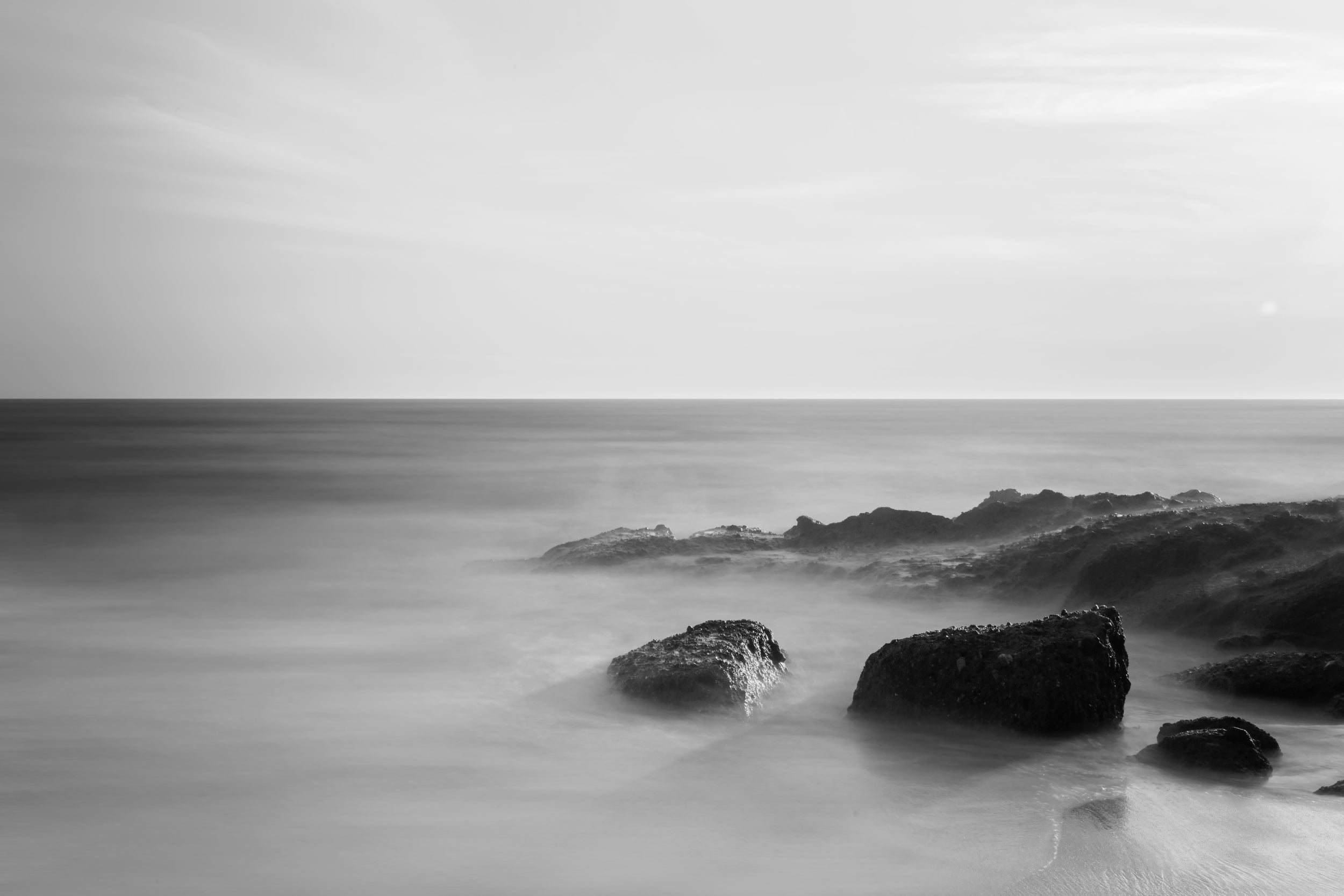 Gray Clouds Wall Mural